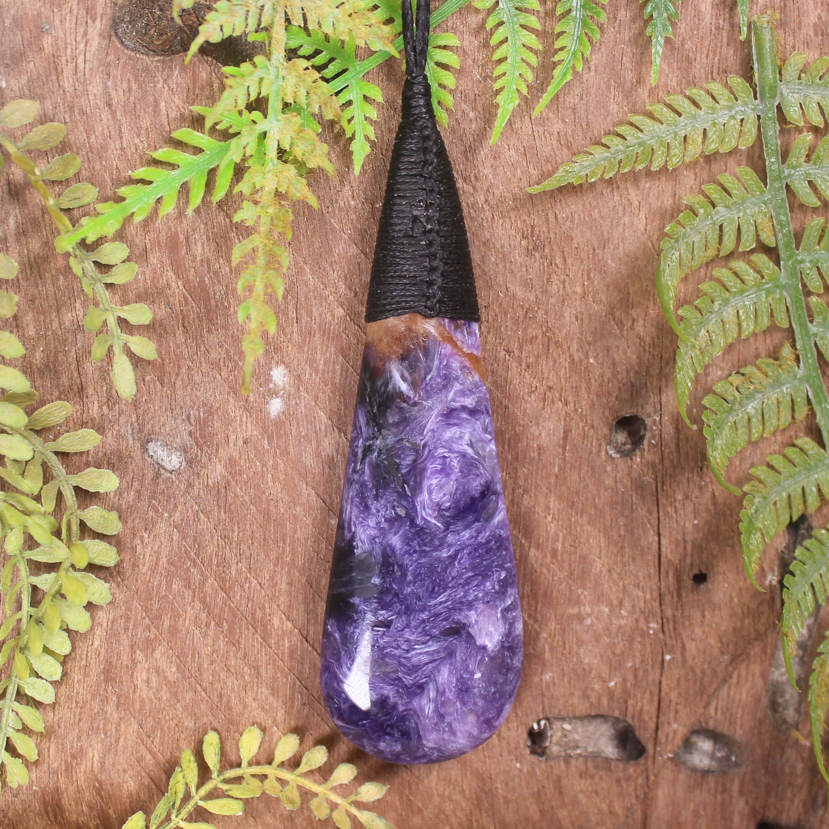 Charoite Roimata Pendant 