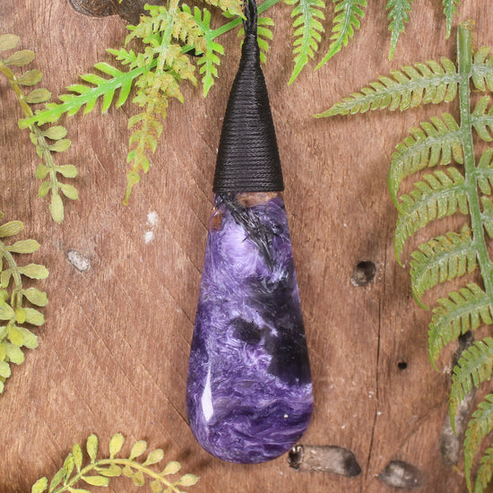 Charoite Roimata Pendant 