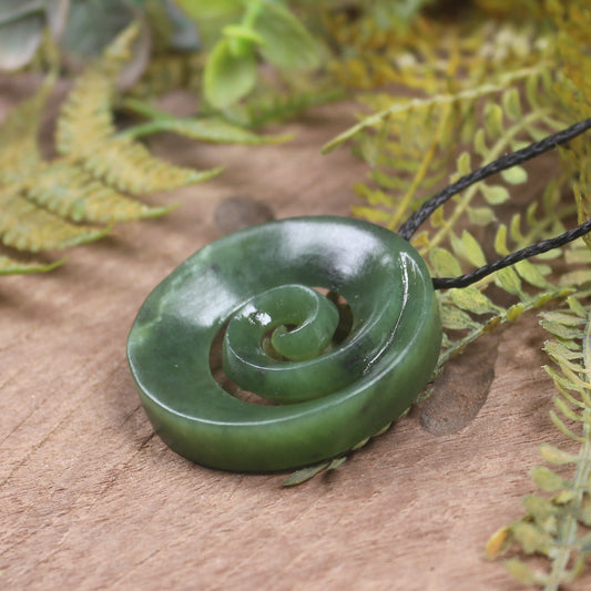 Pounamu Koru