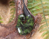 Hei Matau carved from Douglas Creek Pounamu - NZ Greenstone
