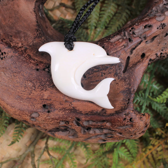Dolphin or Aihe Pendant