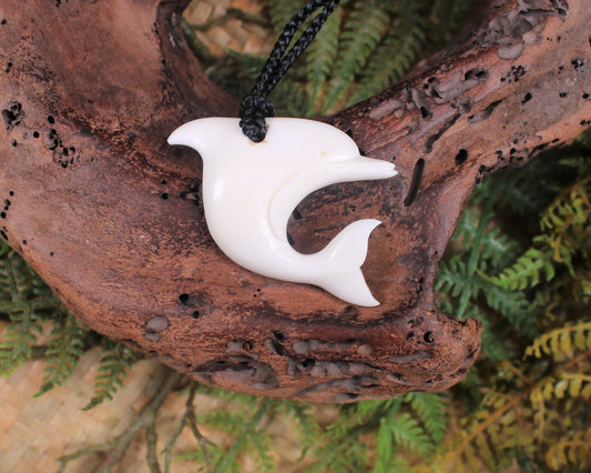 Dolphin or Aihe Pendant
