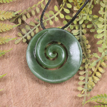 Pounamu Koru