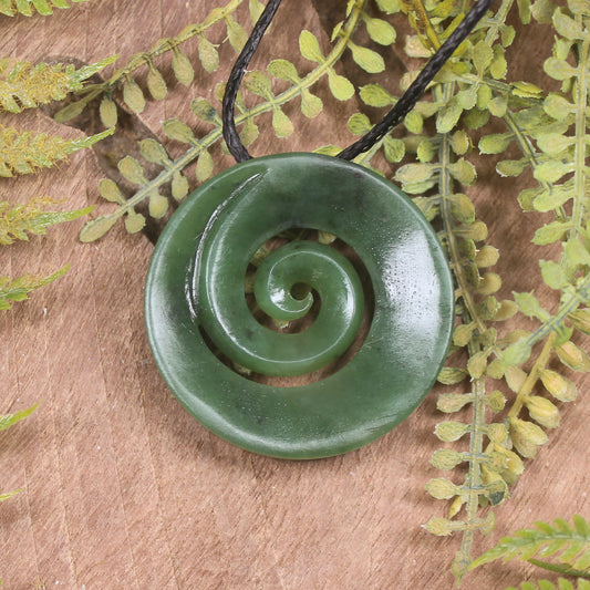 Pounamu Koru
