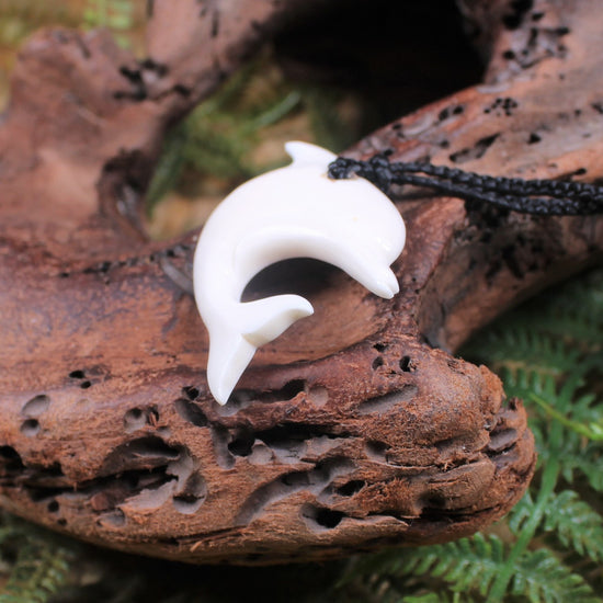 Dolphin or Aihe Pendant