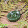 Pounamu Koru