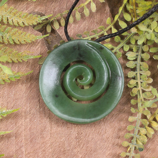 Pounamu Koru