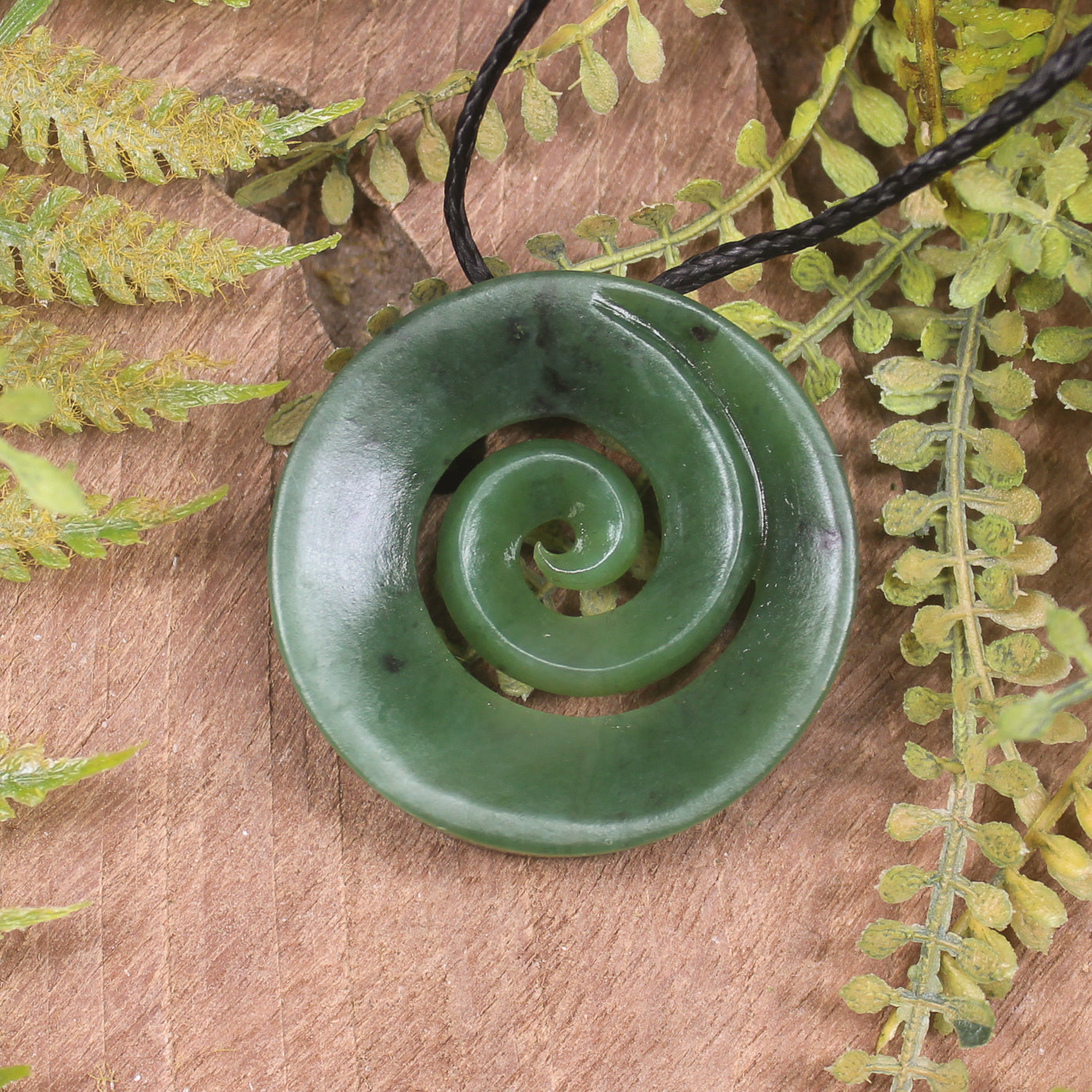 Pounamu Koru