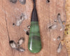 Roimata Teardrop carved from Hapopo Pounamu - NZ Greenstone