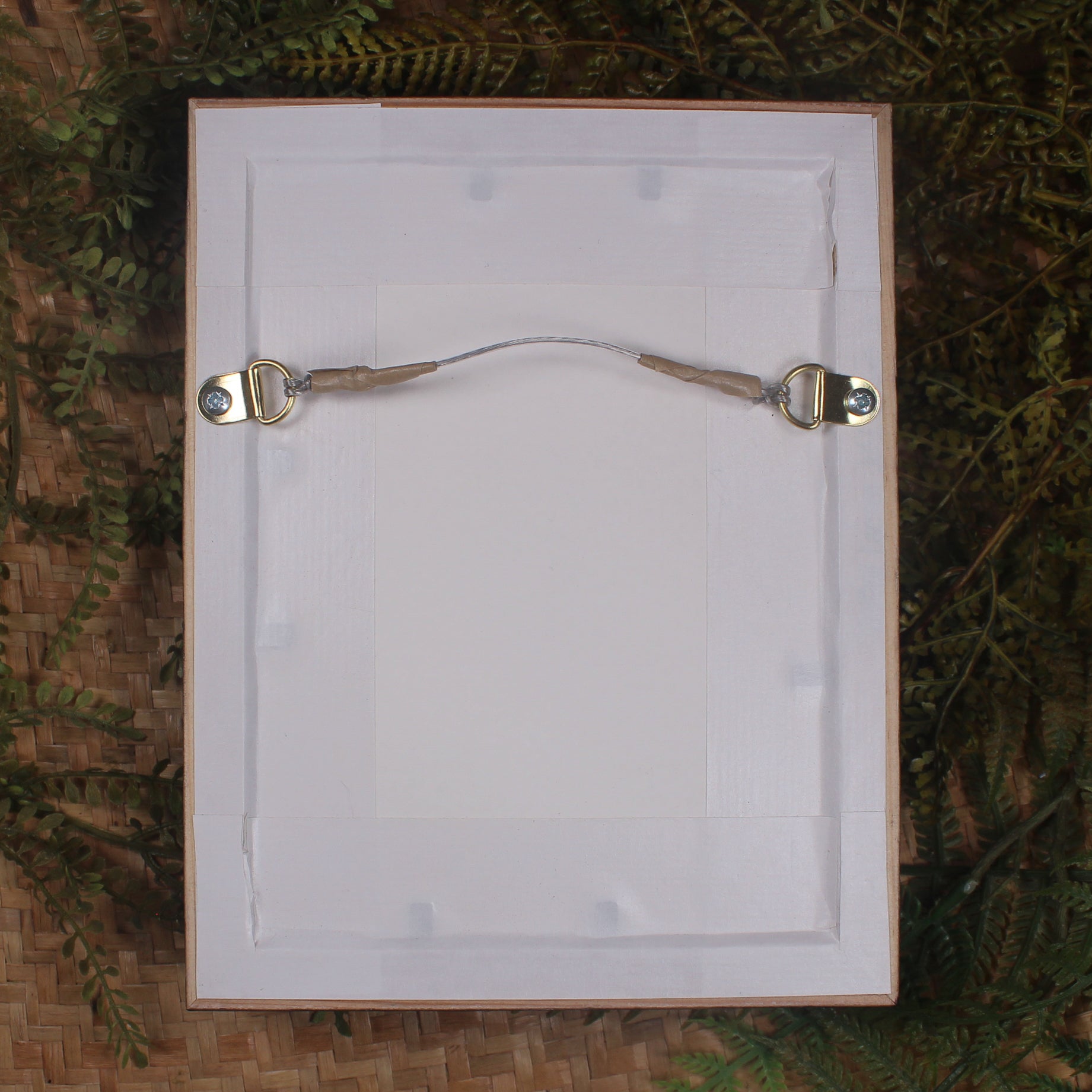 Framed Hapopo Pounamu Koru Pendant - NZ Greenstone