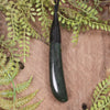 Rimu Pounamu Roimata Pendant - NZ Greenstone