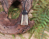 Lemon Quartz carved into a Toki or Adze