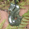 Manaia carved from Hapopo Pounamu - NZ Greenstone