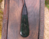 Kawakawa Pounamu Roimata Pendant - NZ Greenstone