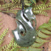 Manaia carved from Hapopo Pounamu - NZ Greenstone