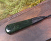 Kawakawa Pounamu Roimata Pendant - NZ Greenstone