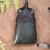 Rimu Pounamu Toki Pendant - NZ Greenstone