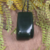 NZ Greenstone boxing glove pendant 