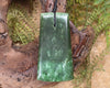 Hapopo Pounamu Toki - NZ Greenstone