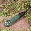 Roimata with Koru Pounamu Pendant - NZ Greenstone