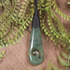 Roimata with Koru Pounamu Pendant - NZ Greenstone
