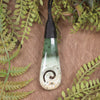Roimata with Koru Pounamu Pendant - NZ Greenstone
