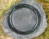 Bangle carved from Rimu Pounamu - NZ Greenstone