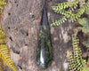 Roimata Teardrop carved from Douglas Creek Pounamu - NZ Greenstone