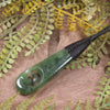 Roimata with Koru Pounamu Pendant - NZ Greenstone