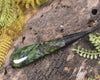 Roimata Teardrop carved from Douglas Creek Pounamu - NZ Greenstone