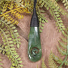 Roimata with Koru Pounamu Pendant - NZ Greenstone
