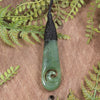 Roimata with Koru Pounamu Pendant - NZ Greenstone