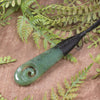 Roimata with Koru Pounamu Pendant - NZ Greenstone