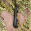 Roimata pendant carved from Flower Jade pounamu - NZ Greenstone