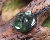 Koropepe carved from Kawakawa Pounamu - NZ Greenstone