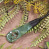 Roimata with Koru Pounamu Pendant - NZ Greenstone
