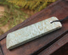 Toki or Adze Pendant carved from Kokopu Pounamu - NZ Greenstone