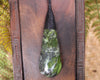 Roimata Teardrop carved from Douglas Creek Pounamu - NZ Greenstone