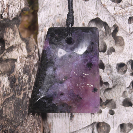 Charoite Toki Pendant 