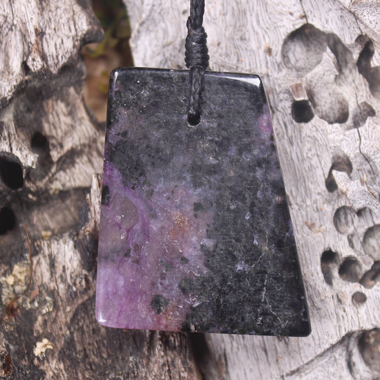 Charoite Toki Pendant 