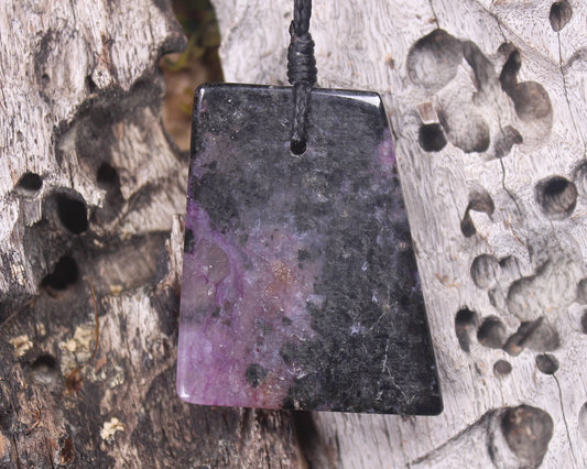 Charoite Toki Pendant 