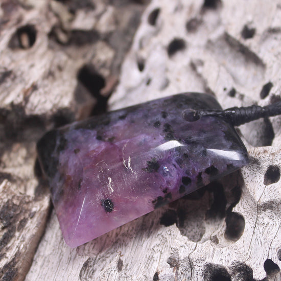 Charoite Toki Pendant 