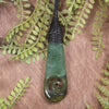 Roimata with Koru Pounamu Pendant - NZ Greenstone