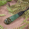 Roimata with Koru Pounamu Pendant - NZ Greenstone