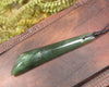 Toki or Adze Pendant carved from Tangiwai Pounamu - NZ Greenstone