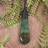 Roimata with Koru Pounamu Pendant - NZ Greenstone