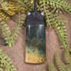 Flower Jade Pounamu Toki Pendant - NZ Greenstone