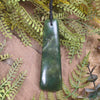 Hapopo Pounamu Toki - NZ Greenstone
