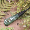 Roimata or Teardop carved from Inanga Pounamu - NZ Greenstone
