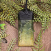 Flower Jade Pounamu Toki Pendant - NZ Greenstone